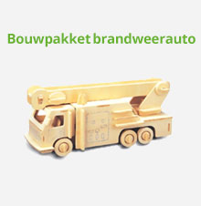 Bouwpakket brandweerauto