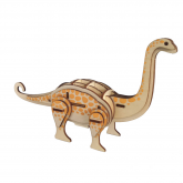 Bouwpakket Brontosaurus- klein- kleur