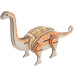 Bouwpakket Brontosaurus- klein- kleur