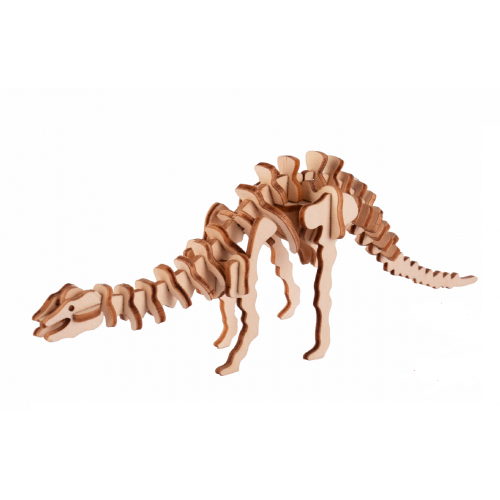 Zwijgend Tranen vertrekken Bouwpakket Diplodocus Dino Dinosaurus- kleur