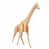 Bouwpakket Houten Giraffe