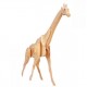 Bouwpakket Houten Giraffe