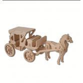 Bouwpakket Paard en Wagen