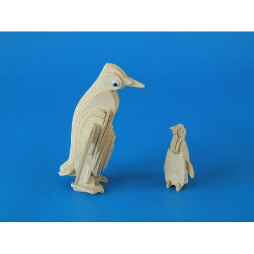 Pinguin Beelden en Houtsnijwerken