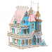 Bouwpakket Poppenhuis 'Villa Fantasia'-  mini 1:48- kleur