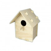 Bouwpakket Vogelhuis groot