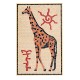 Mozaïek Giraffe- Steen