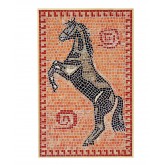 Mozaïek Paard 1- Steen