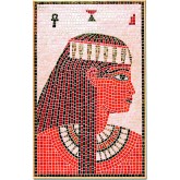 Mozaïek Cleopatra- Steen