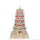 Bouwpakket Fogong Temple Buddha Tower (China)
