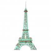 Bouwpakket Eiffeltoren- klein- groen