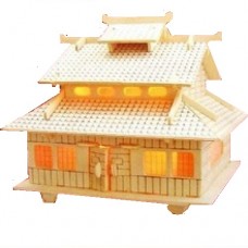 Bouwpakket Japans Huis A- zonder verlichting