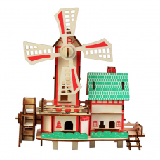 Bouwpakket Lucky Windmill- kleur