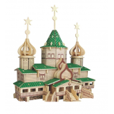 Bouwpakket Russian Christmas House