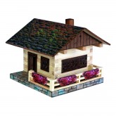Bouwpakket Chalet- Alpenchalet