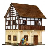 Bouwpakket Graanschuur, vakwerkhuis