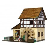 Bouwpakket Watermolen Vakwerkhuis