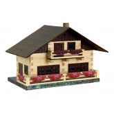 Bouwpakket Chalet- Alpenchalet