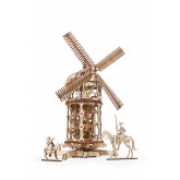 Bouwpakket Molen Mechanisch- hout