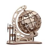 Bouwpakket Globe Mechanisch groot- hout