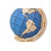 Bouwpakket Globe Mechanisch groot- blauw