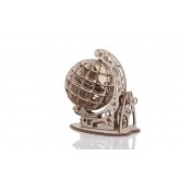 Bouwpakket Globe Mechanisch klein- hout