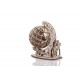 Bouwpakket Globe Mechanisch klein- hout