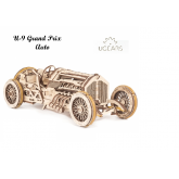 Bouwpakket Grand Prix Oldtimer- Mechanisch