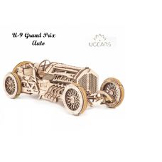 Bouwpakket Grand Prix Oldtimer- Mechanisch