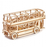 Bouwpakket London Bus Dubbeldekker Mechanisch
