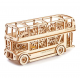 Bouwpakket London Bus Dubbeldekker Mechanisch