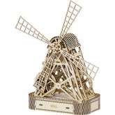 Bouwpakket Mechanische Molen- hout