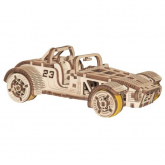 Bouwpakket Roadster Oldtimer Wooden City- Mechanisch