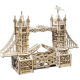 Bouwpakket Tower Bridge Groot Mechanisch- hout