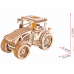 Bouwpakket Tractor 2 hout- Mechanisch