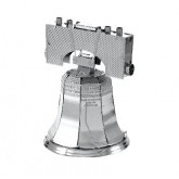Bouwpakket Liberty Bell- metaal