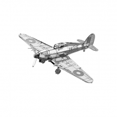 Bouwpakket Hawker Hurricane RAF Jachtvliegtuig- metaal