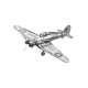 Bouwpakket Hawker Hurricane RAF Jachtvliegtuig- metaal