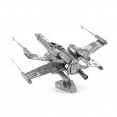 Bouwpakket X- Wing Starfighter(Star Wars)- metaal