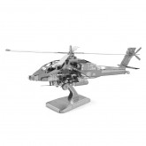 Bouwpakket Apache Helikopter- metaal