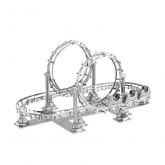 Bouwpakket Rollercoaster Achtbaan- metaal