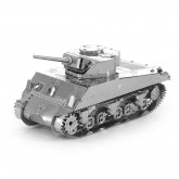 Bouwpakket Sherman Tank- metaal