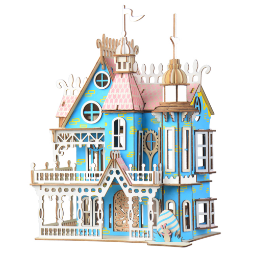 Surichinmoi Prominent Matron Bouwpakket Poppenhuis 'Villa Fantasia'- mini 1:48- kleur