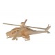 Bouwpakket Apache Helikopter- hout