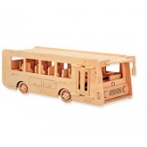 Bouwpakket Houten Bus