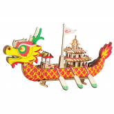 Bouwpakket Chinese Drakenboot