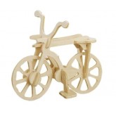 Bouwpakket Houten Fiets- klein