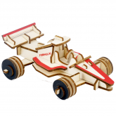 Bouwpakket Formule 1- raceauto-  kleur
