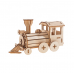 Bouwpakket Locomotief - hout