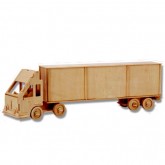 Bouwpakket Truck met Oplegger